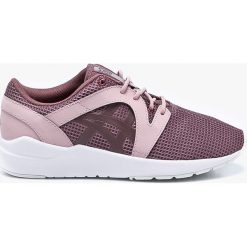 Asics Tiger - Buty. Czerwone obuwie sportowe Asics Tiger, z gumy, bez zapięcia, asics tiger. W wyprzedaży za 159.90 zł.