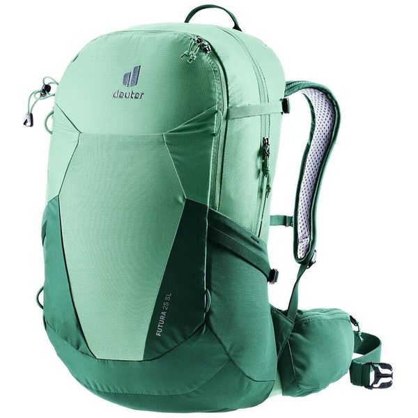 Plecak turystyczny damski Deuter Futura 25 S. Szare plecaki Deuter, bez wzorów. Za 546.99 zł.