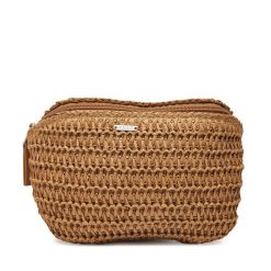 Saszetka nerka Roxy. Brązowe torebki klasyczne Roxy, bez wzorów, bez dodatków. Za 119.99 zł.