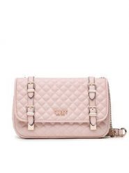 Torebka Guess. Brązowe torebki klasyczne Guess, z aplikacjami, bez dodatków. Za 639.99 zł.