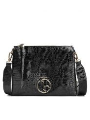 Nobo Torebka BAGT934 Czarny. Czarne listonoszki Nobo, bez wzorów, ze skóry, bez dodatków. Za 149.99 zł.