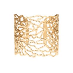 Bransoleta Koral pozłacana. Bransoletki Lilou, z koralem, pozłacane. Za 379.00 zł.