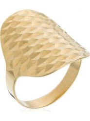 OR ÉCLAT Złoty pierścionek "Armadillo" rozmiar: 54. Żółte pierścionki OR ÉCLAT, złote. Za 1,000.80 zł.