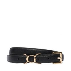 Pasek Damski Guess. Czarne paski Guess, z aplikacjami. Za 199.99 zł.