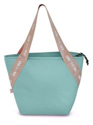 IRIS Barcelona Torba termiczna "On the go" w kolorze turkusowym na lunch - 33,5 x 24 x 14 cm rozmiar: onesize. Niebieskie torby na ramię IRIS Barcelona, bez wzorów, z materiału, sportowe, na ramię, bez dodatków. Za 69.91 zł.