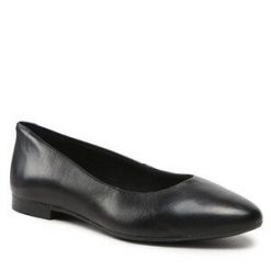 Baleriny Lasocki. Czarne baleriny Lasocki, bez wzorów, bez obcasa. Za 139.99 zł.