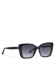 Guess Okulary przeciwsłoneczne GU7829 Czarny. Czarne okulary przeciwsłoneczne Guess, z aplikacjami, z tworzywa sztucznego. Za 309.99 zł.