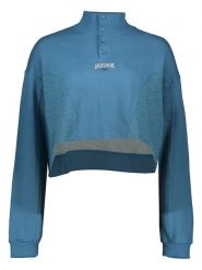 Reebok Bluza w kolorze błękitnym rozmiar: S. Niebieskie bluzy Reebok, s, bez wzorów, z bawełny, bez kaptura. Za 92.42 zł.