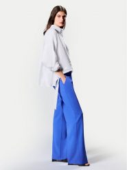 JOOP! Koszula 58 B58Betty 10018868 30044803 Biały Loose Fit. Białe koszule Joop!, bez wzorów, z bawełny, bez kołnierzyka, bez ramiączek. Za 379.99 zł.