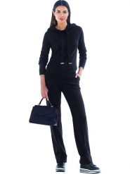 Heine Bluza w kolorze granatowym rozmiar: 40. Niebieskie bluzy Heine, bez wzorów, z wełny, z kapturem. Za 74.95 zł.