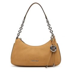 Torebka MICHAEL Michael Kors. Brązowe torebki klasyczne MICHAEL Michael Kors, bez wzorów, bez dodatków. Za 949.99 zł.