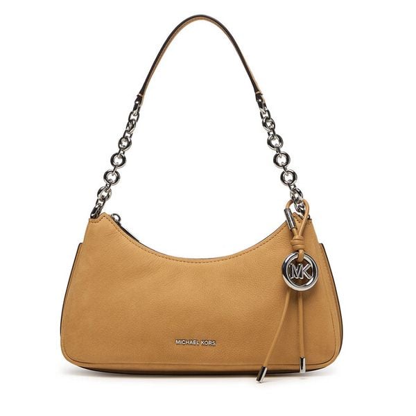 Torebka MICHAEL Michael Kors. Brązowe torebki klasyczne MICHAEL Michael Kors, bez wzorów, bez dodatków. Za 605.99 zł.
