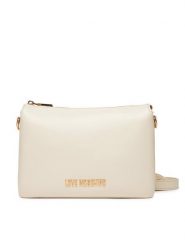 LOVE MOSCHINO Torebka JC4075PP1NLF0110 Écru. Listonoszki Love Moschino, bez wzorów, ze skóry, bez dodatków. Za 929.99 zł.