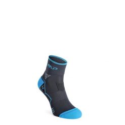 Skarpety damskie CMP Trail Sock Skinlife. Szare skarpety CMP, bez wzorów. Za 39.99 zł.