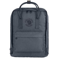 Plecak sportowo-miejski Re-Kanken 16l. Szare plecaki Fjällräven, bez wzorów. Za 429.99 zł.