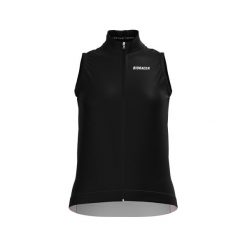 Cycling Wind Body Windproof Women - Icon Eclipse Black. Czarne kurtki sportowe BIORACER, bez wzorów, bez kaptura, rowerowe. Za 448.50 zł.