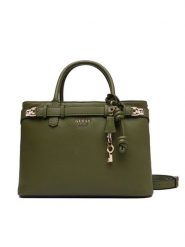 Guess Torebka HWBG85 46070 Zielony. Zielone torebki klasyczne Guess, z aplikacjami, ze skóry, bez dodatków. Za 579.99 zł.