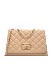 Nine West Torebka CEO-Blanca-LDA8701 Beżowy. Brązowe torebki klasyczne Nine West, bez wzorów, z materiału, bez dodatków. Za 199.99 zł.