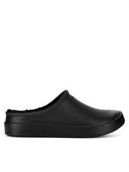 Hunter Klapki UFF1000EVS-BLB-W Czarny. Czarne klapki Hunter, bez wzorów, z kauczuku, bez obcasa. Za 249.99 zł.