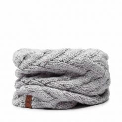 Naszyjnik Buff knitted & fleece Caryn. Brązowe naszyjniki Buff. Za 210.00 zł.