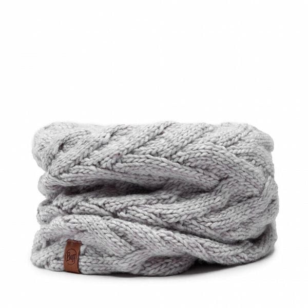 Naszyjnik Buff knitted & fleece Caryn. Brązowe naszyjniki Buff. Za 179.90 zł.