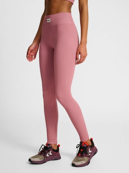 Damskie legginsy bezszwowe Hummel Pulse. Niebieskie legginsy Hummel, l, z aplikacjami, z dzianiny. Za 126.50 zł.