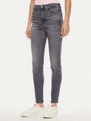 Tommy Jeans Jeansy Sylvia DW0DW19590 Szary Skinny Fit. Szare jeansy Tommy Jeans, bez wzorów. Za 299.99 zł.