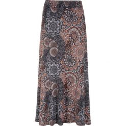 Spódnica z wygodnym paskiem bonprix czarno-biały z nadrukiem. Spódnice bonprix. Za 74.99 zł.