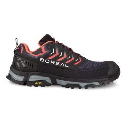 Damskie buty trekkingowe Boreal Alligator X. Czarne trekkingi BOREAL, do biegania. Za 719.60 zł.