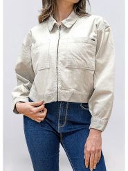 CIMARRON Kurtka przejściowa w kolorze beżowym rozmiar: XS. Brązowe kurtki Cimarron, xs, bez wzorów, bez kaptura. Za 95.92 zł.