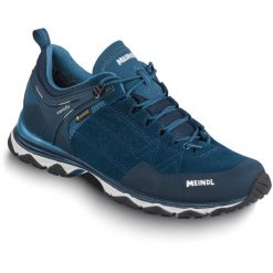Buty trekkingowe damskie Meindl Ontario Gore-Tex. Niebieskie trekkingi Meindl, z gore-texu, trekkingowe. Za 968.99 zł.