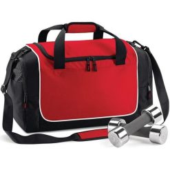 Torba Sportowa Teamwear Locker (30 Litrów) Jeden Rozmiar. Czarne torby na ramię QUADRA, bez wzorów, z materiału, sportowe, na ramię, bez dodatków. Za 146.99 zł.