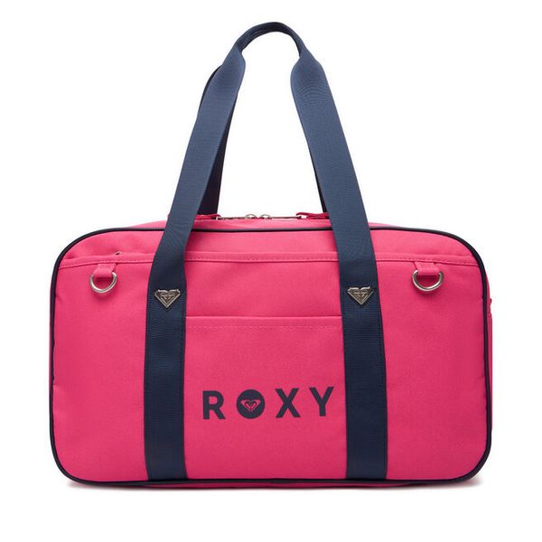 Torba weekendowa Roxy. Czerwone torby podróżne Roxy, bez wzorów. Za 149.99 zł.