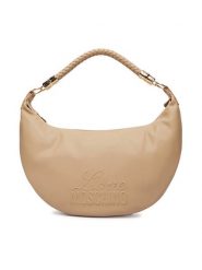 LOVE MOSCHINO Torebka JC4222PP0OKA0209 Beżowy. Brązowe torebki klasyczne Love Moschino, bez wzorów, ze skóry, bez dodatków. Za 939.99 zł.