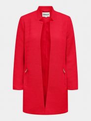 ONLY Marynarka Soho 15245344 Koralowy Long Line Fit. Pomarańczowe marynarki i żakiety Only, l, bez wzorów, z bawełny. Za 149.99 zł.