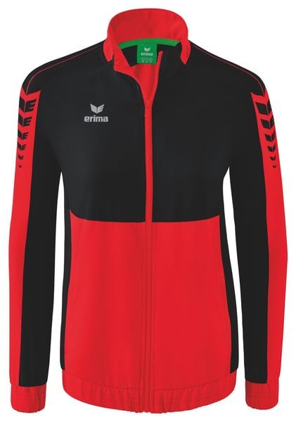 Damska bluza dresowa Erima Six Wings. Czarne bluzy Erima, bez wzorów, z dresówki, bez kaptura. Za 239.45 zł.