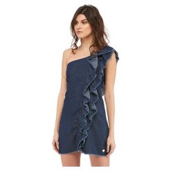 Fornarina Suknie Claude - Denim Dress (Rozmiar S). Sukienki Fornarina. W wyprzedaży za 158.00 zł.