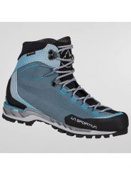 LA SPORTIVA Skórzane buty turystyczne "Trango Tech" w kolorze niebieskim rozmiar: 38. Niebieskie trekkingi La Sportiva, z gore-texu, outdoorowe. Za 674.95 zł.