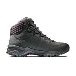 Buty trekkingowe damskie Mammut Nova IV Mid GTX. Czarne trekkingi Mammut, z gore-texu, trekkingowe. Za 945.95 zł.