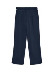 Vero Moda Spodnie materiałowe Hali 10339404 Granatowy Straight Fit. Niebieskie spodnie materiałowe Vero Moda, m, bez wzorów, z materiału. Za 159.99 zł.