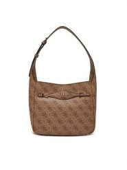 Guess Torebka Katya HWSG96 52010 Beżowy. Brązowe torebki klasyczne Guess, z aplikacjami, ze skóry, bez dodatków. Za 639.99 zł.