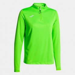 Bluza do biegania damska Joma Running night. Niebieskie bluzy Joma, m, bez wzorów, bez kaptura. Za 213.25 zł.