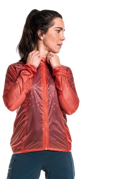 Schöffel Kurtka kolarska "Gaiole" w kolorze różowym rozmiar: 40. Różowe kurtki sportowe Schöffel, bez wzorów, bez kaptura, rowerowe. Za 166.49 zł.