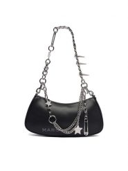 Marc Jacobs Torebka 2R4HSH038H02 Czarny. Czarne torebki klasyczne Marc Jacobs, bez wzorów, ze skóry, bez dodatków. Za 1,299.00 zł.