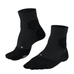 Skarpetki damskie Falke RU Trail Grip. Czarne skarpety Falke, bez wzorów, z elastanu. Za 154.50 zł.