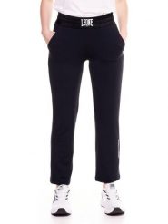 Bluza miękka z kieszenie na co dzień na siłownię. Czarne bluzy LEONE 1947 APPAREL, s, bez wzorów, bez kaptura. Za 84.16 zł.