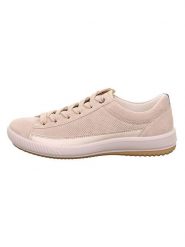 Legero Skórzane sneakersy "Tanaro 5.0" w kolorze beżowym rozmiar: 40. Brązowe trampki Legero, bez wzorów, bez zapięcia. Za 266.45 zł.