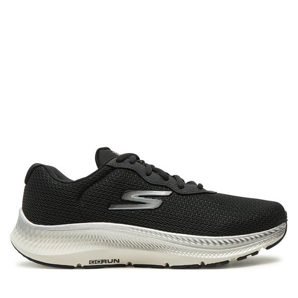 Buty do biegania Skechers. Czarne obuwie sportowe Skechers, bez zapięcia, do biegania. Za 219.99 zł.