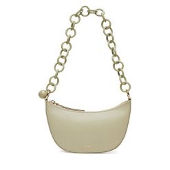 Torebka Furla. Szare torebki klasyczne Furla, bez wzorów, bez dodatków. Za 989.99 zł.