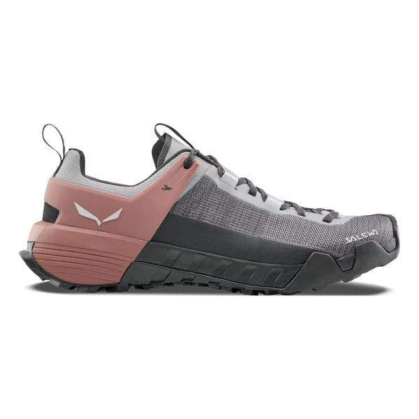 Damskie buty trekkingowe Salewa Wildfire NXT. Szare trekkingi Salewa, z materiału, trekkingowe. Za 708.00 zł.